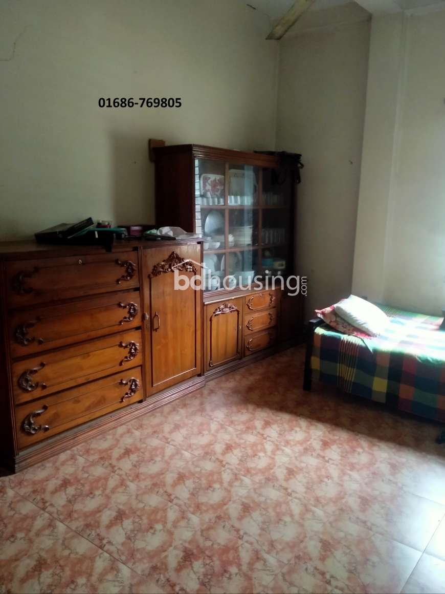 2 Katha Land with House & Flats, Apartment/Flats at Uttar Khan