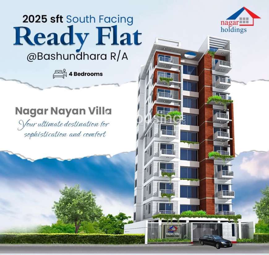 Nagar Nayan Villa, Apartment/Flats at Bashundhara R/A