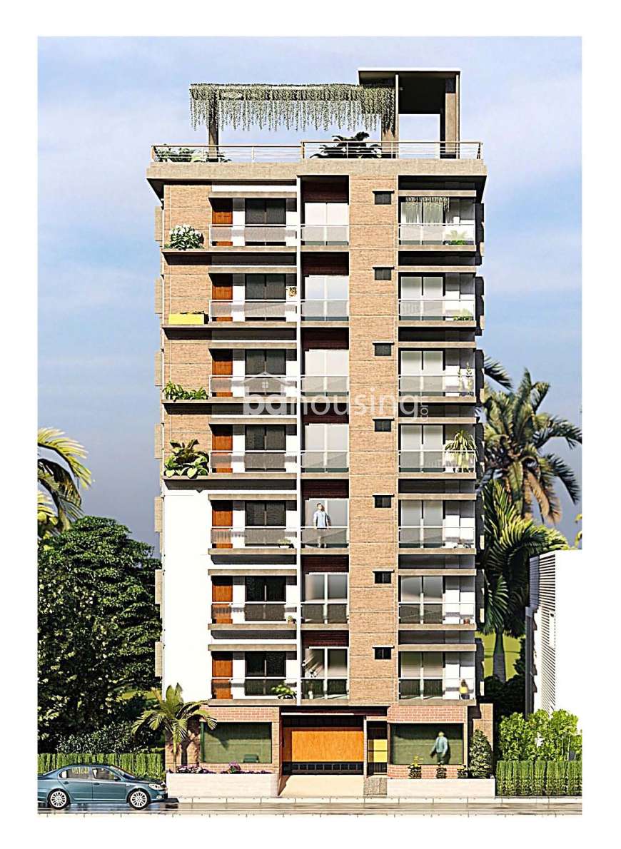 Rose Garden, Apartment/Flats at Agargaon