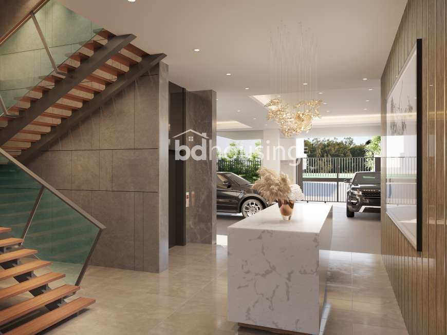 Lumina, Apartment/Flats at Bashundhara R/A