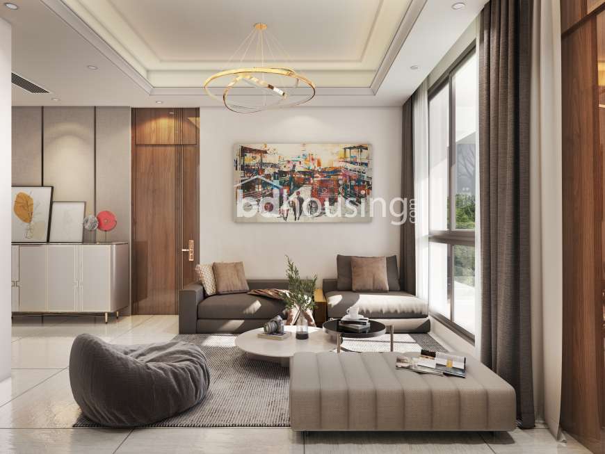Stellato, Apartment/Flats at Bashundhara R/A