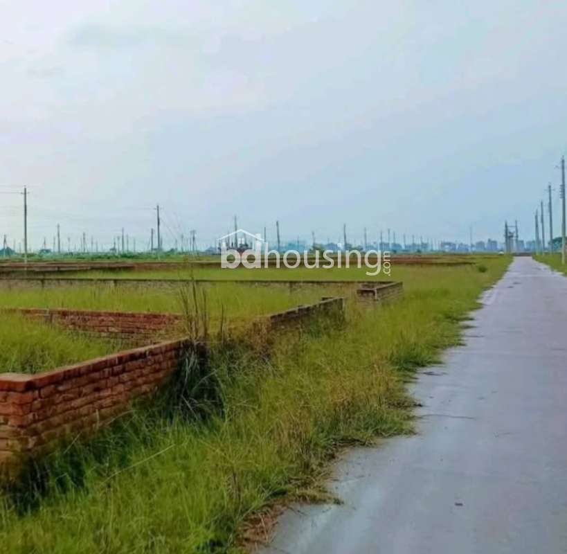 NA, Residential Plot at Bashundhara R/A