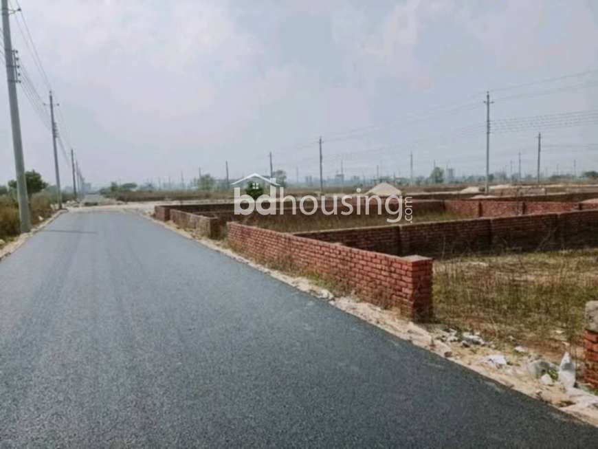 NA, Residential Plot at Bashundhara R/A