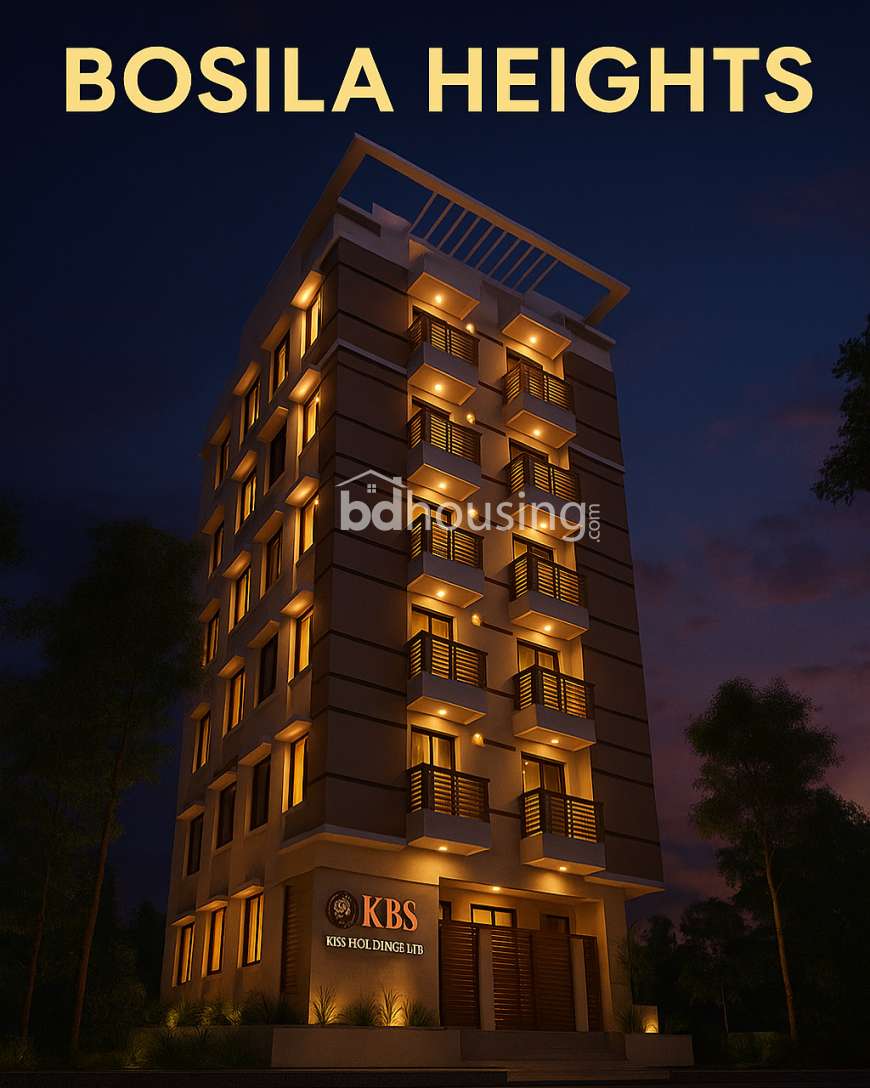 Bosila Heights, Apartment/Flats at Basila