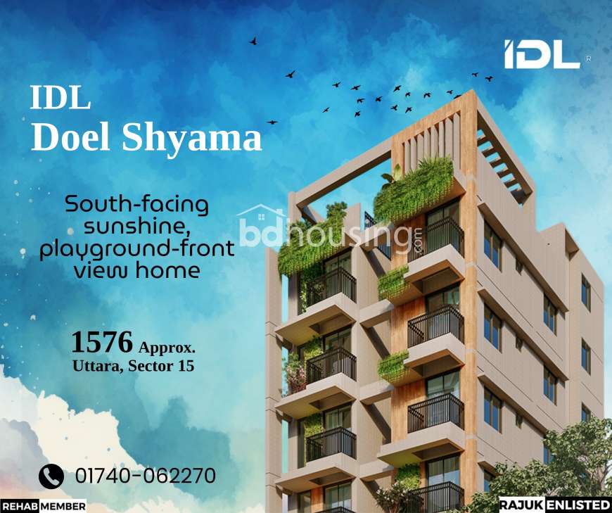 IDL Doel Shyama, Apartment/Flats at Uttara