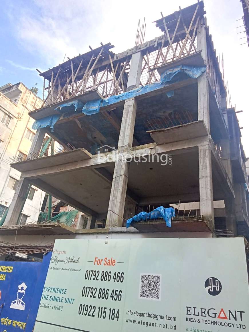 ELEGANT SHOPNO NIBASH , Apartment/Flats at Aftab Nagar