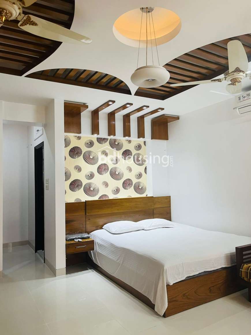 Furnished 1/2/3/4 Bedroom Apartment Rent in Bashundhara R/A, Apartment/Flats at Bashundhara R/A