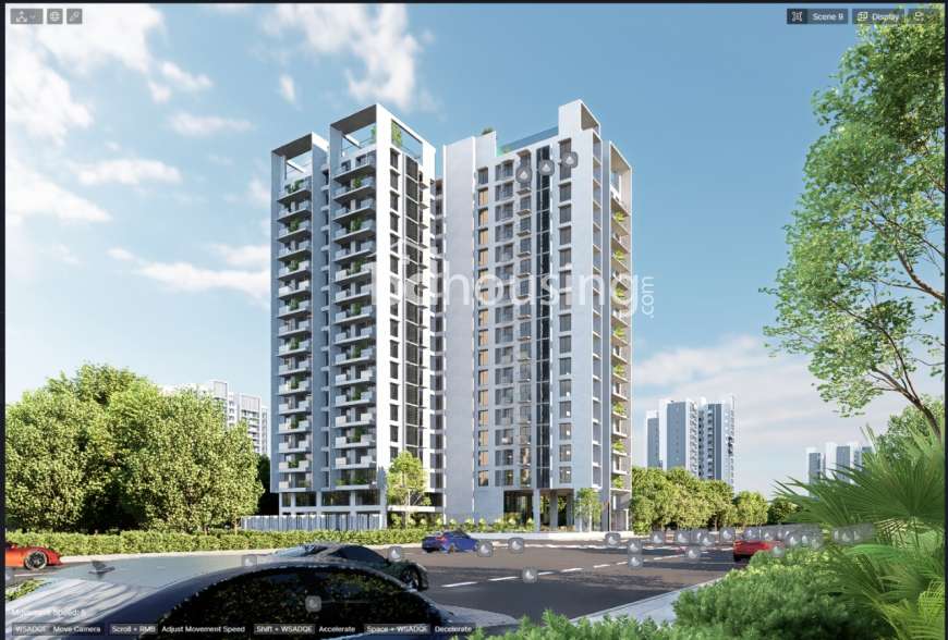 ELH Mamun Royal Palace, Apartment/Flats at Bashundhara R/A