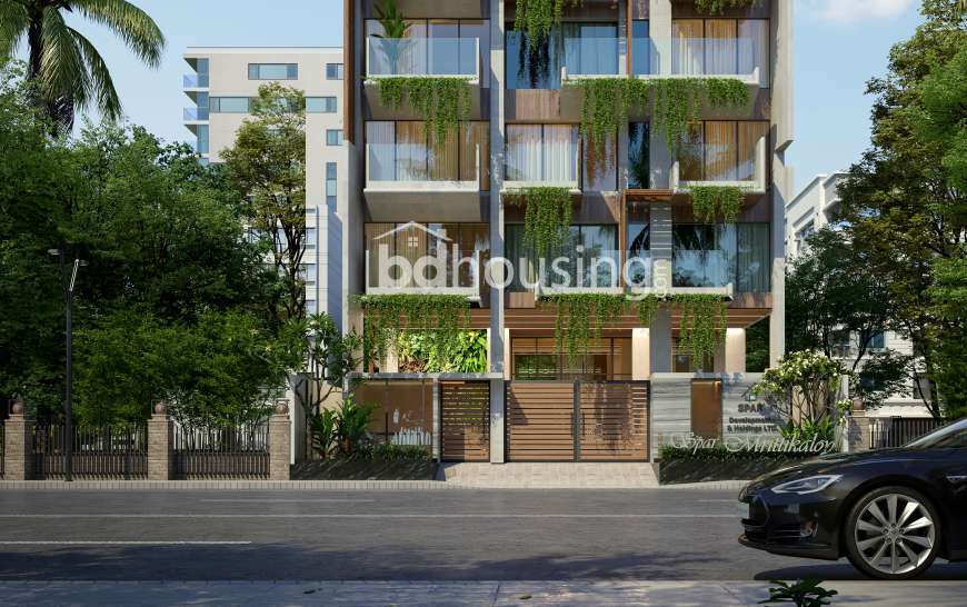 SPAR Mrittikaloy, Apartment/Flats at Jolshiri Abason