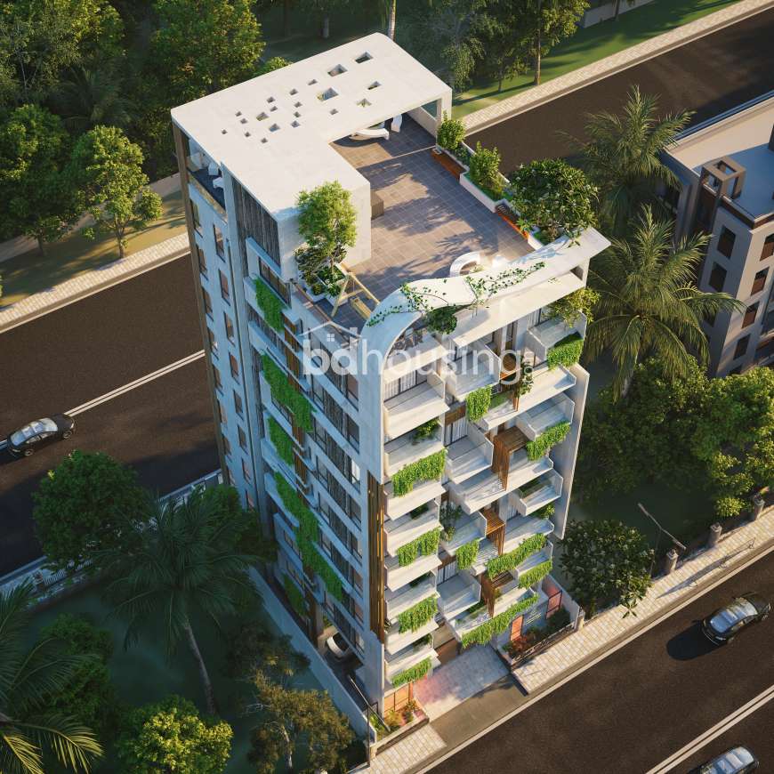 SPAR Mrittikaloy, Apartment/Flats at Jolshiri Abason