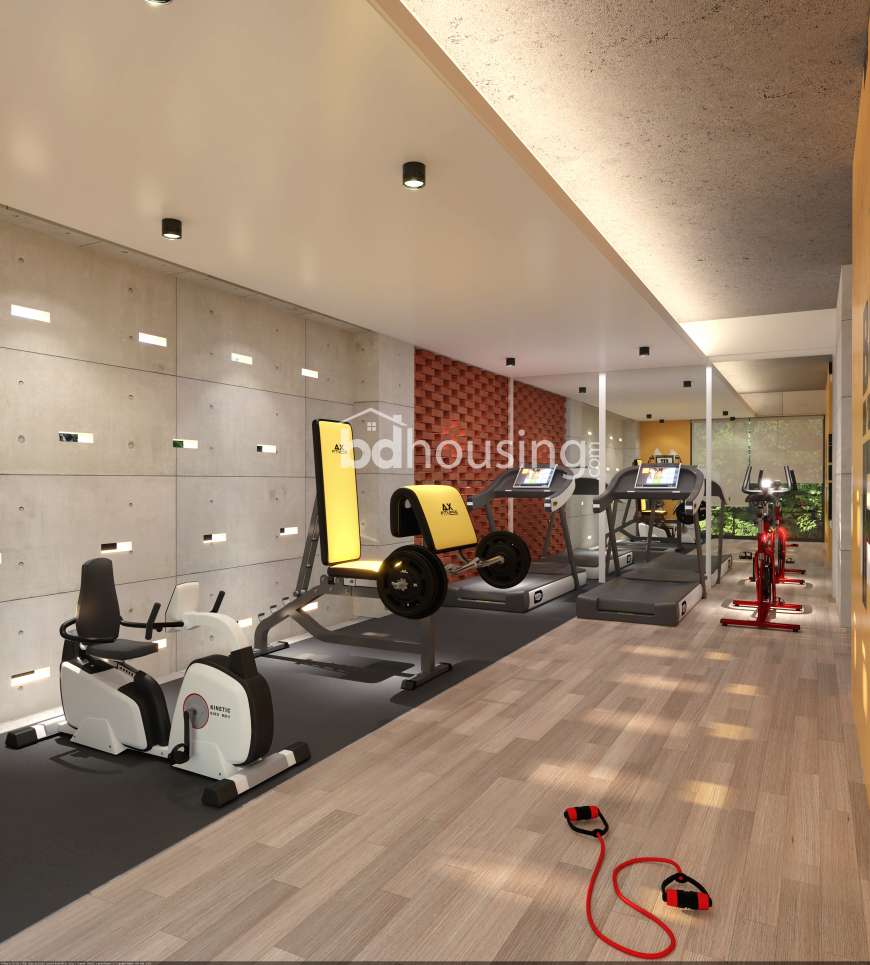 Suvastu Jesrin, Apartment/Flats at Bashundhara R/A