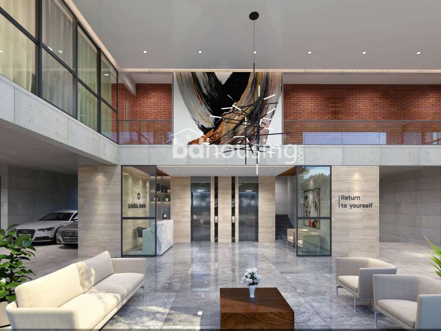 Suvastu Jesrin, Apartment/Flats at Bashundhara R/A