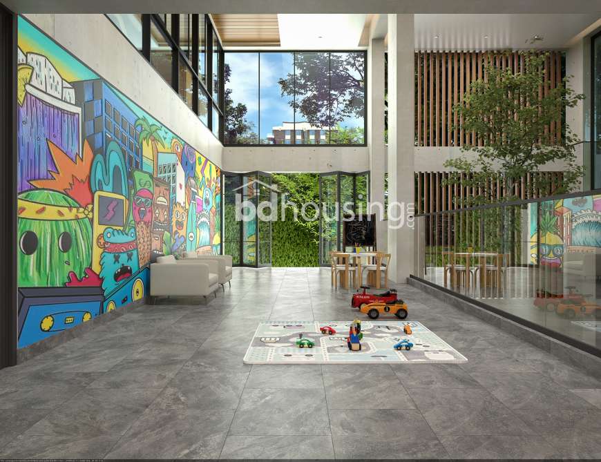 Suvastu Florentina, Apartment/Flats at Bashundhara R/A