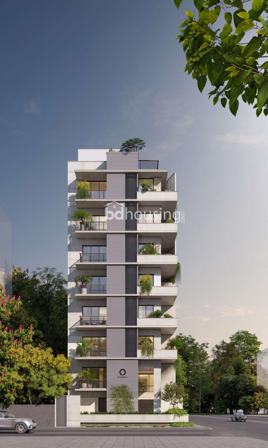 Suvastu Neel Bonolata, Apartment/Flats at Bashundhara R/A