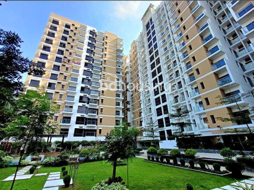 Rupayan Lake Castle, Apartment/Flats at Bashundhara R/A