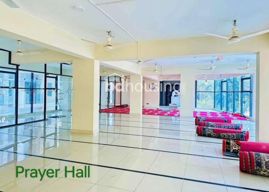 Rupayan Lake Castle, Apartment/Flats at Bashundhara R/A