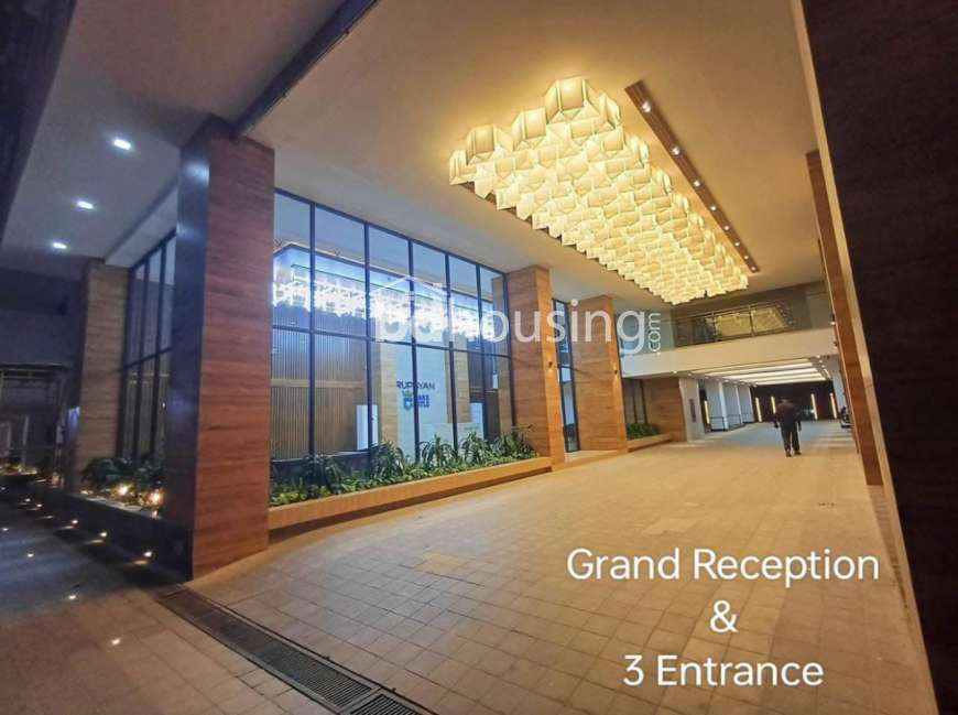 Rupayan Lake Castle, Apartment/Flats at Bashundhara R/A