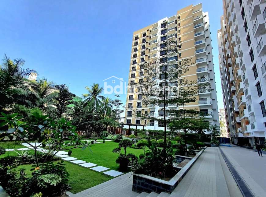 Rupayan Lake Castle, Apartment/Flats at Bashundhara R/A