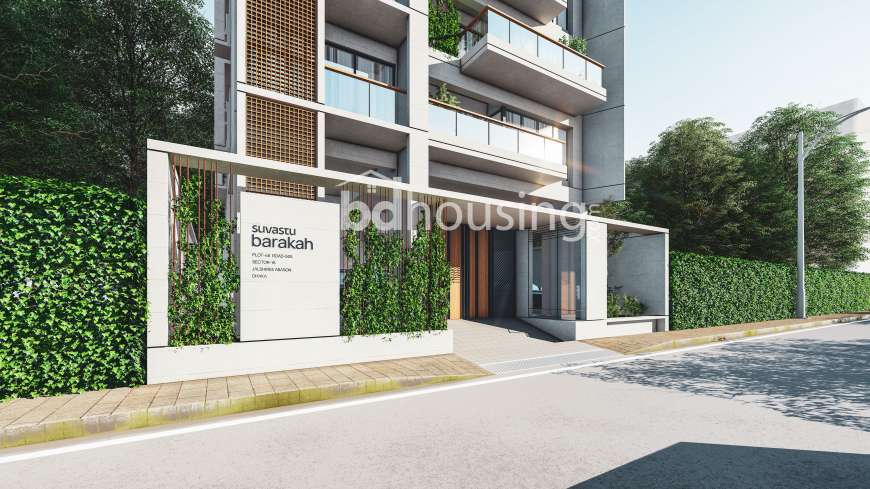 Suvastu Barakah, Apartment/Flats at Jolshiri Abason