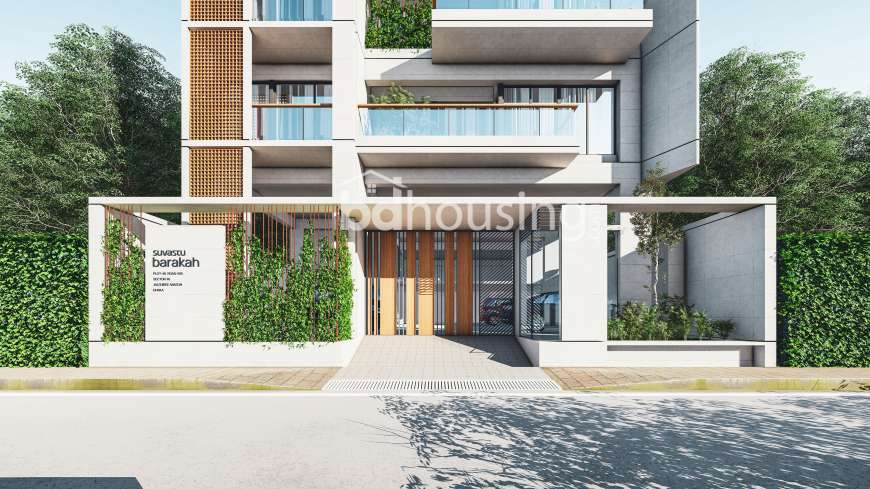 Suvastu Barakah, Apartment/Flats at Jolshiri Abason