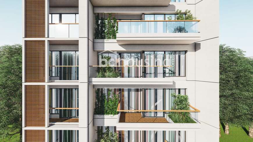 Suvastu Barakah, Apartment/Flats at Jolshiri Abason