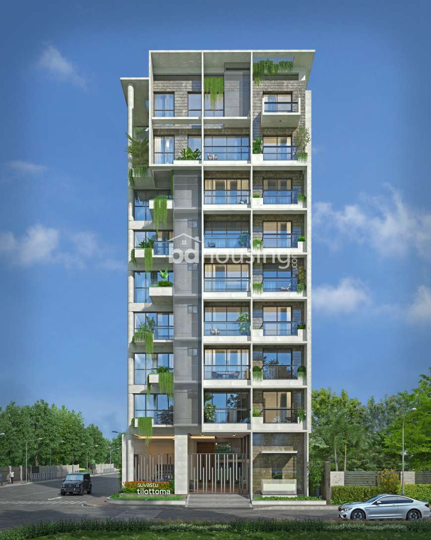 Suvastu Tilottoma, Apartment/Flats at Jolshiri Abason