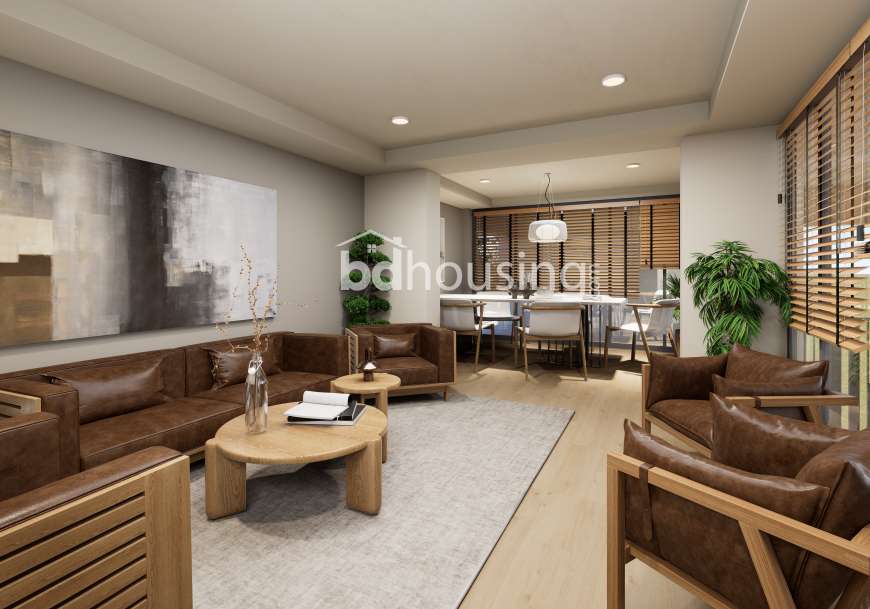 Suvastu Tilottoma, Apartment/Flats at Jolshiri Abason