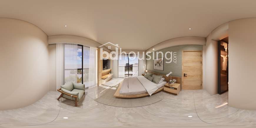 Suvastu Tilottoma, Apartment/Flats at Jolshiri Abason