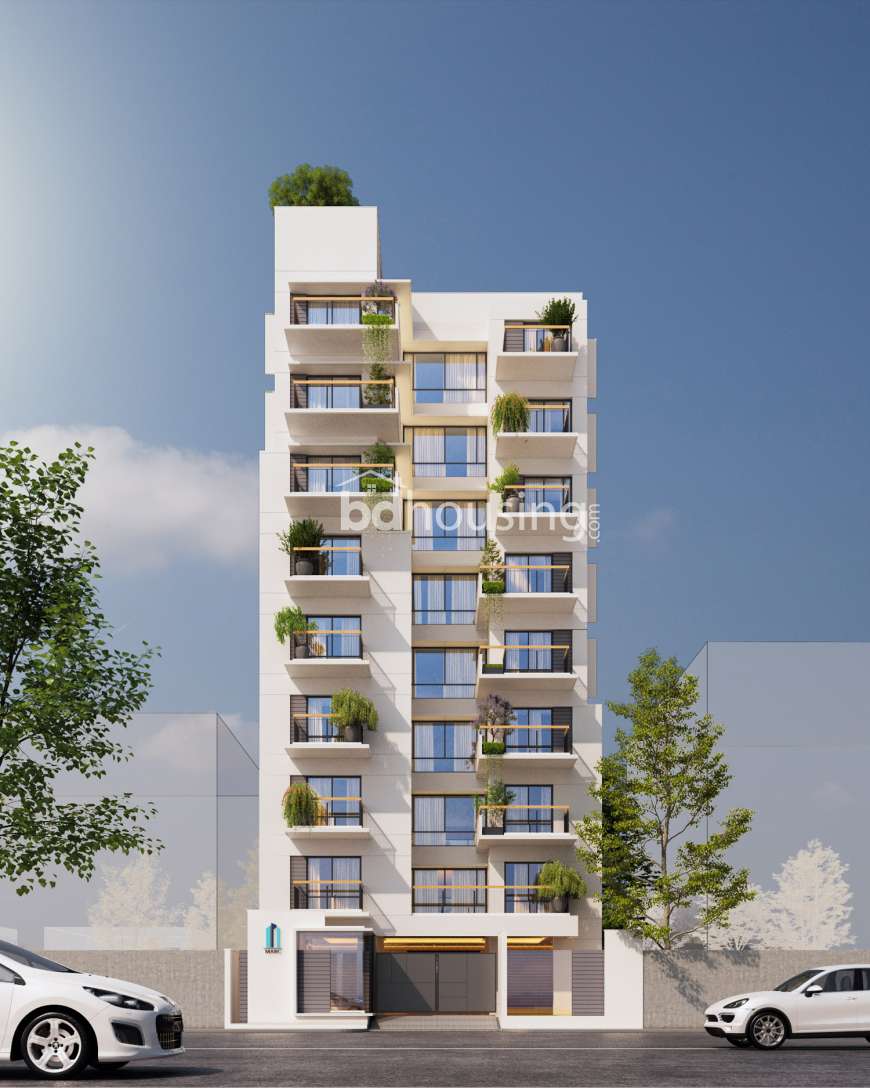 MARC Chondroprobha, Apartment/Flats at Bashundhara R/A