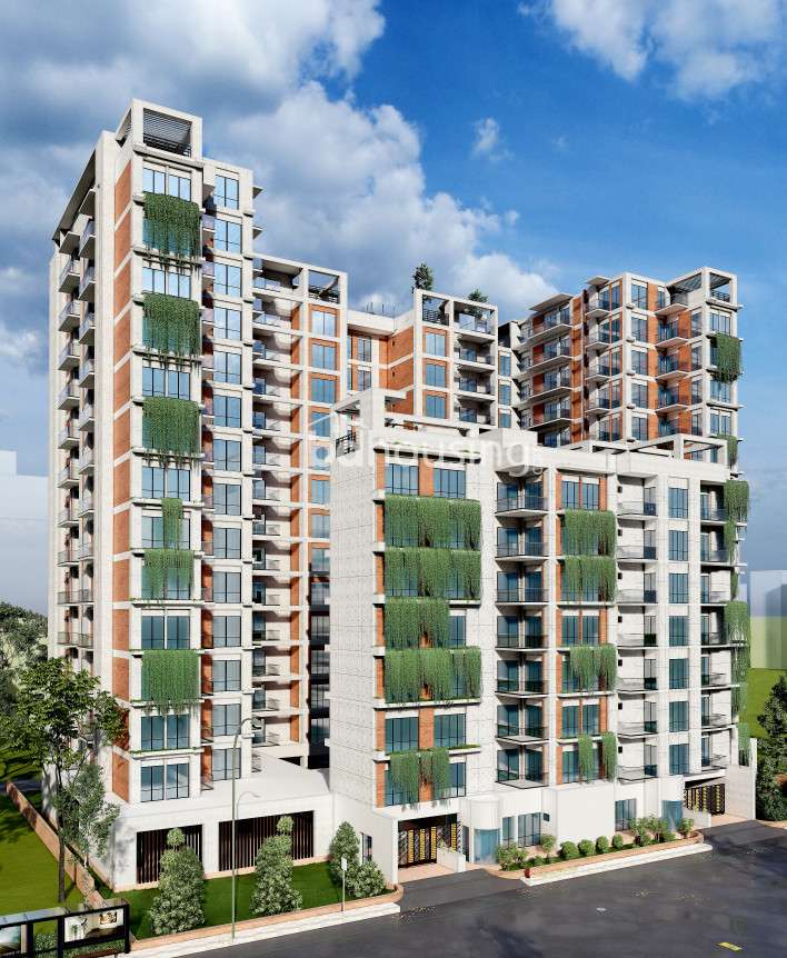 MOONSCAPE, Apartment/Flats at Bashundhara R/A