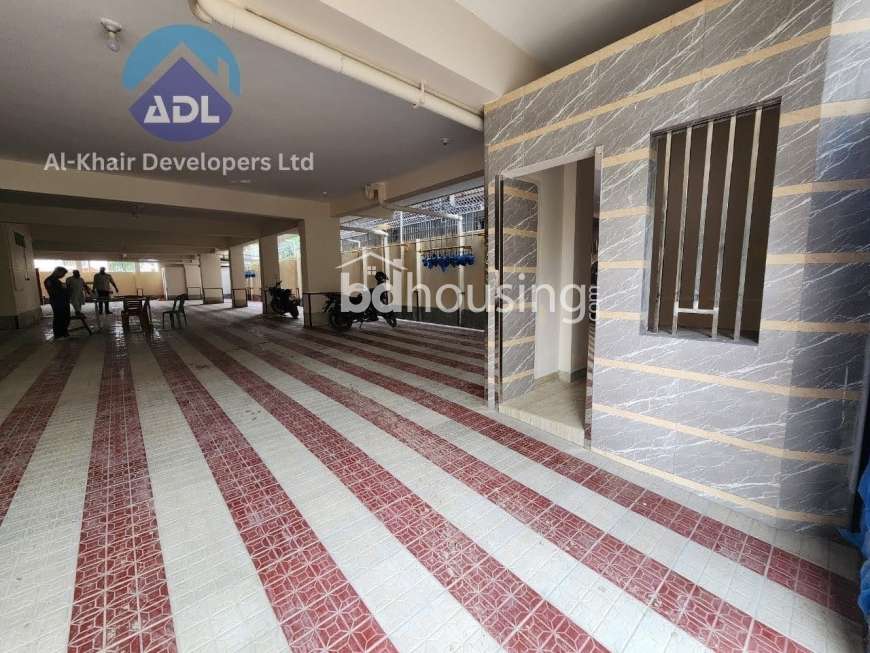 Al Khair Marjan Tower, Apartment/Flats at Mohammadpur