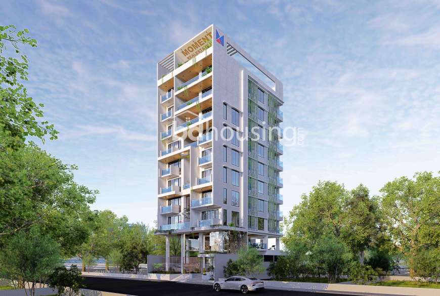 Moment Serene Heaven, Apartment/Flats at Jolshiri Abason