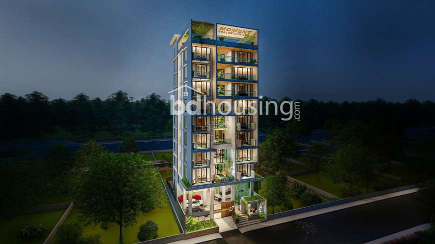 Moment Serene Heaven, Apartment/Flats at Jolshiri Abason