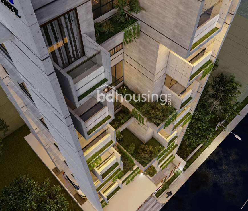 মোমেন্ট আরাধ্য , Apartment/Flats at Bashundhara R/A