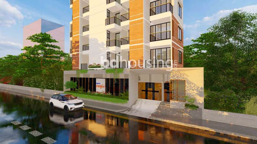 মোমেন্ট গোধূলি , Apartment/Flats at Banasree