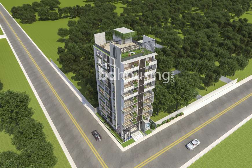 MARC Mizan Monzil, Apartment/Flats at Jolshiri Abason