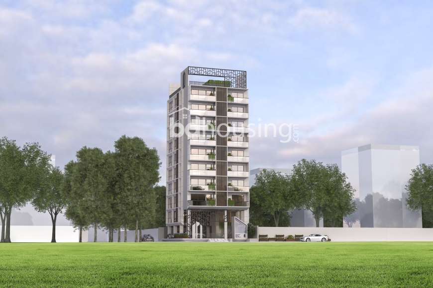 MARC Mizan Monzil, Apartment/Flats at Jolshiri Abason