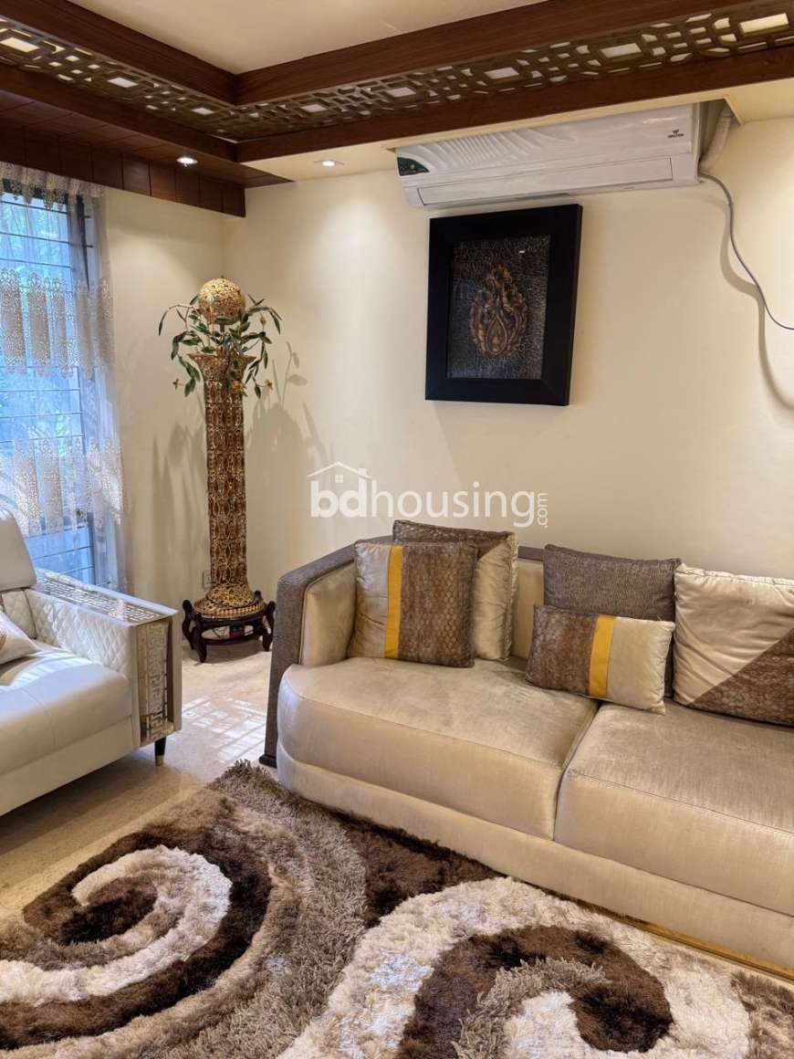 2400 Square feet, Fully Furnished Four Bedrrom flat, Apartment/Flats at Uttara