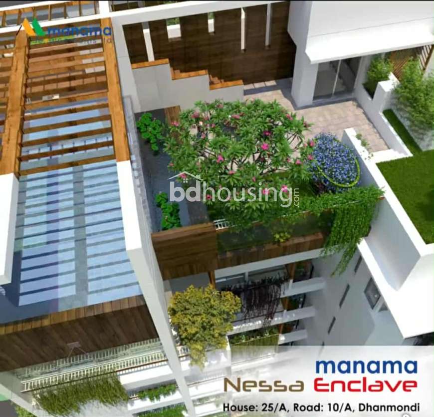 Manama Enclave, Apartment/Flats at Dhanmondi