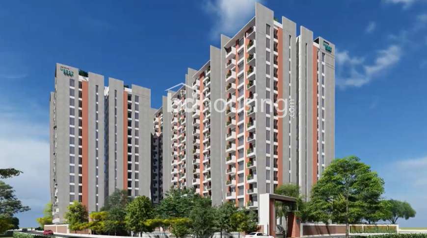 Adisiya Urban Edge, Land Sharing Flat at Purbachal