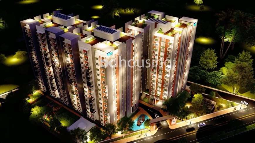 Adisiya Urban Edge, Land Sharing Flat at Purbachal