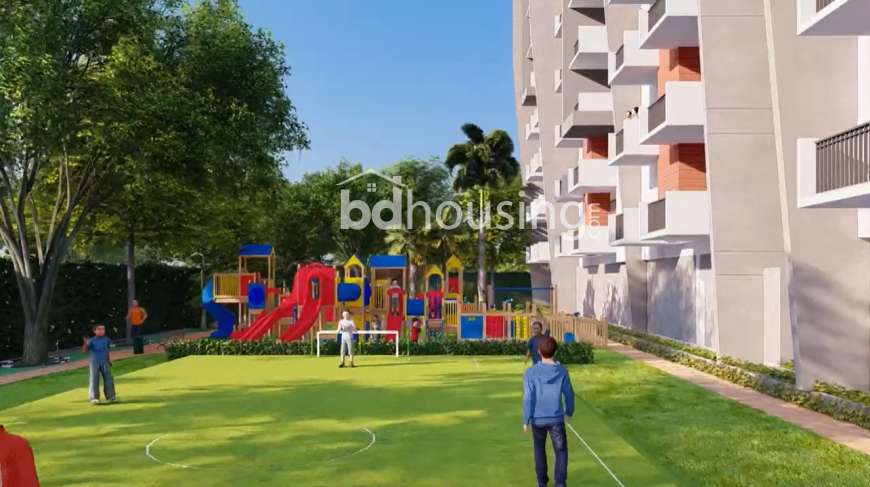 Adisiya Urban Edge, Land Sharing Flat at Purbachal