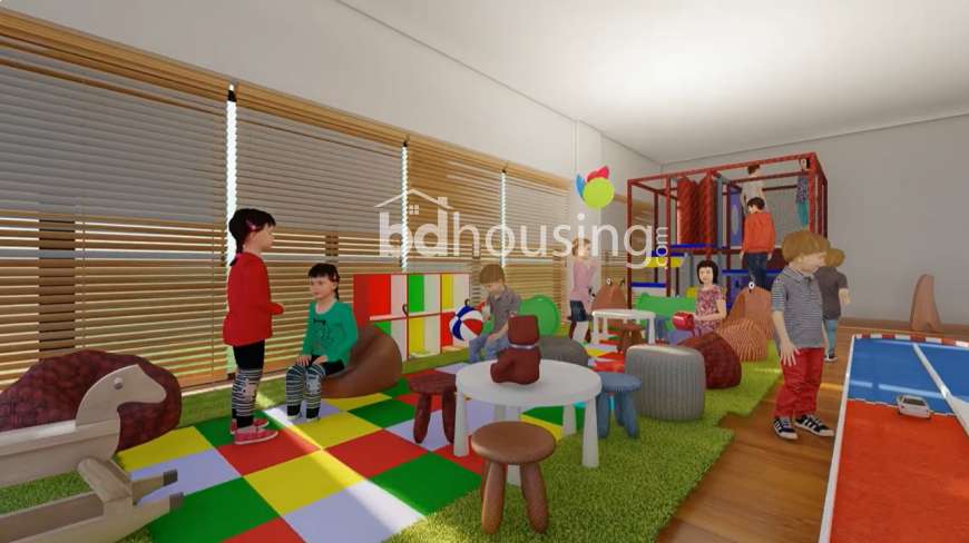 Adisiya Urban Edge, Land Sharing Flat at Purbachal