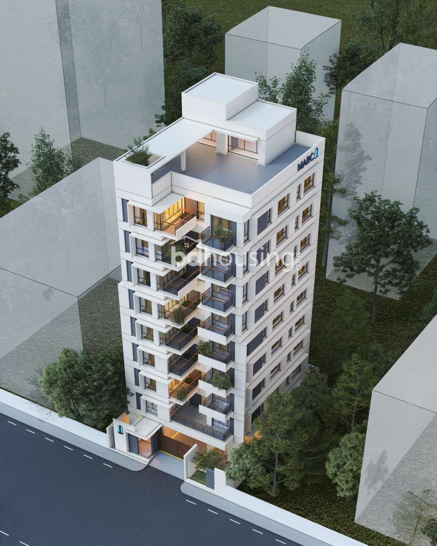 MARC Kabir Tower, Apartment/Flats at Bashundhara R/A