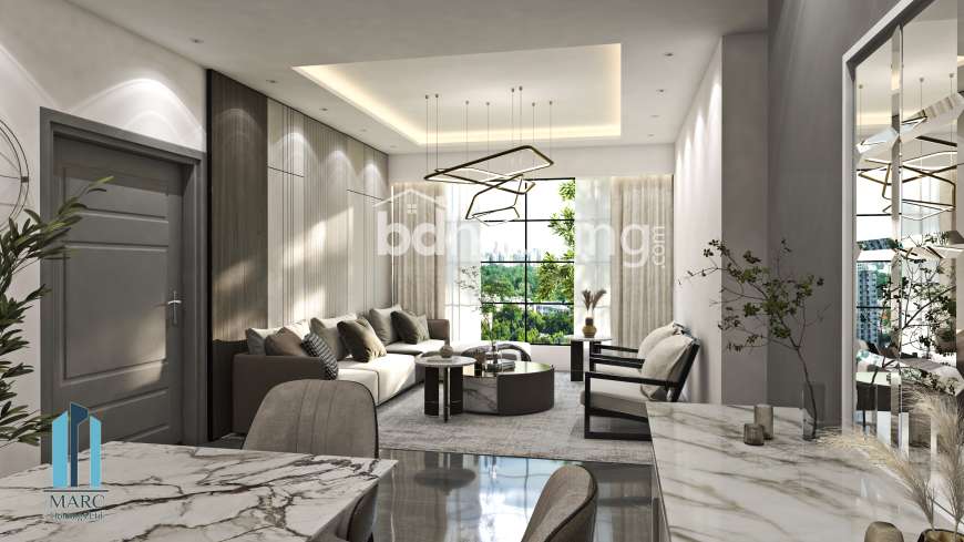 MARC Kabir Tower, Apartment/Flats at Bashundhara R/A