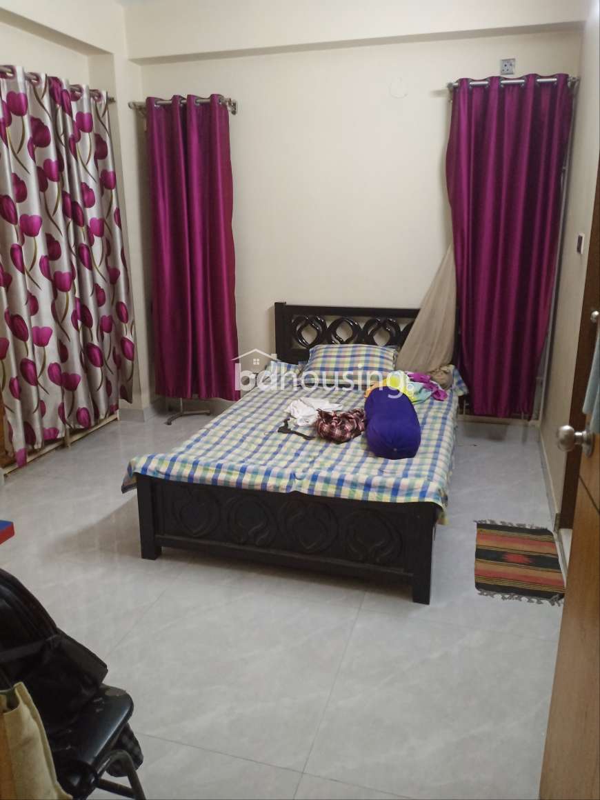 SOUTH FACING SINGLE UNIT READY FLAT, Apartment/Flats at Uttara