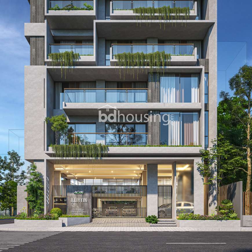 Illiyin, Apartment/Flats at Jolshiri Abason