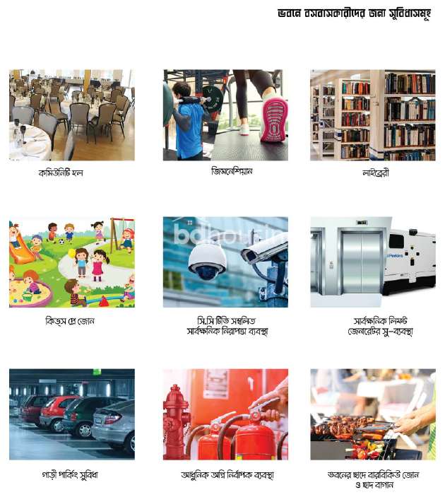 URBAN EDGE , Apartment/Flats at Purbachal