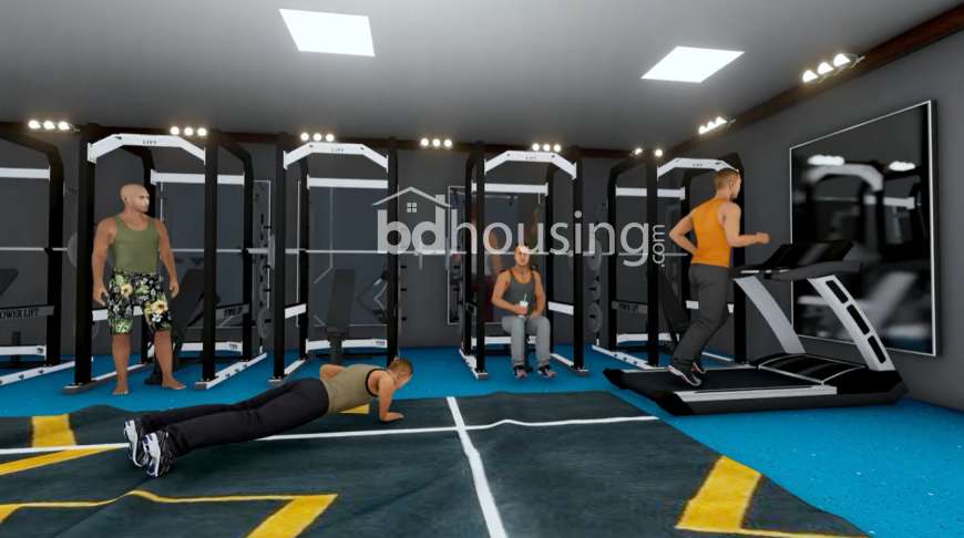 URBAN EDGE , Apartment/Flats at Purbachal