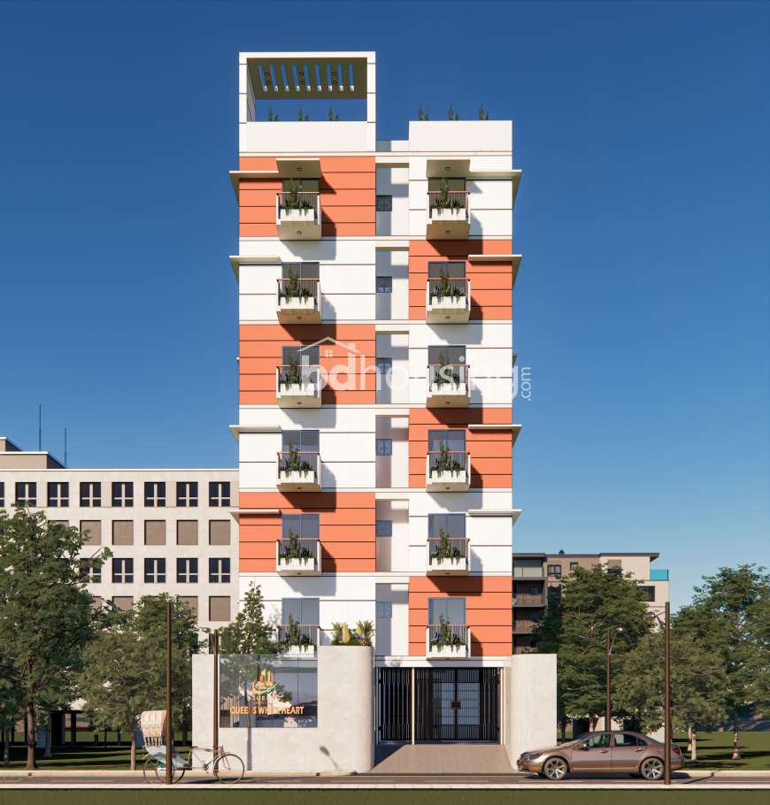 Queens White Heart, Apartment/Flats at Bashundhara R/A